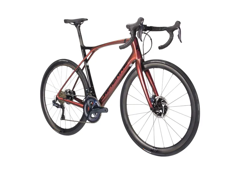 2021 Lapierre Xelius SL 8.0 Disc Carbon Road Bike in Purple-1